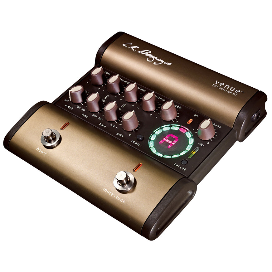 LR Baggs Venue DI Acoustic Guitar Preamp w/Tuner