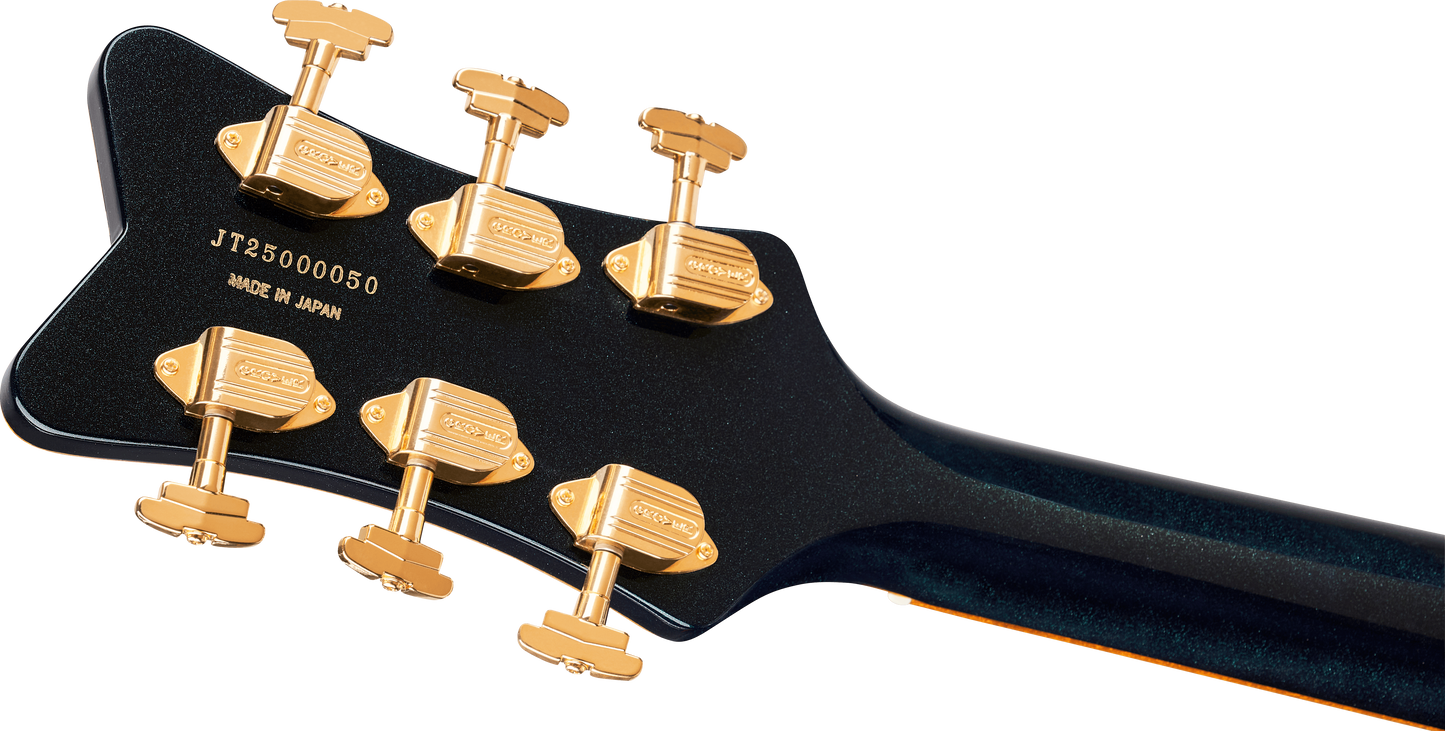 Gretsch G6136TG-58 Limited Edition 1958 Custom Falcon with Bigsby in Emerald Night