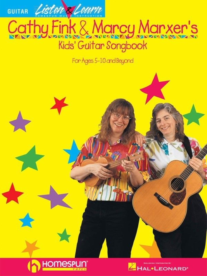 Cathy Fink & Marcy Marxers Kids Guitar Book and CD