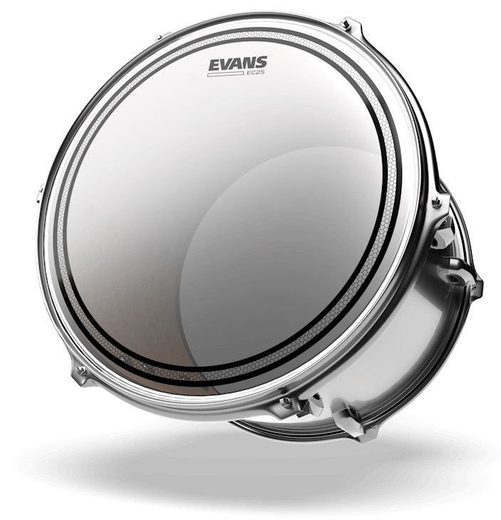 Evans EC2S 14" Frost Coated Tom Drum Head