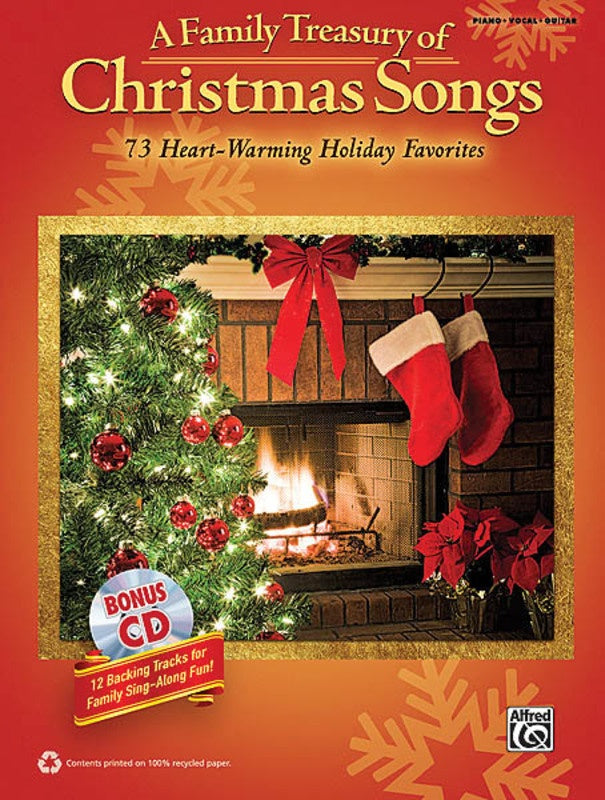 A Family Treasury of Christmas Songs PVG