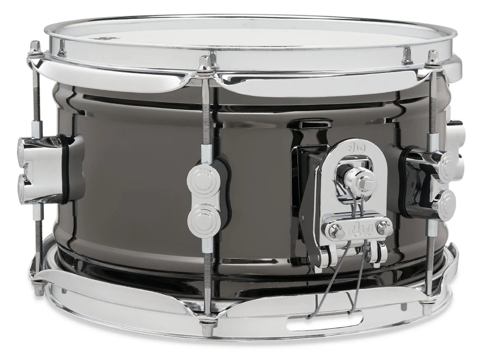 PDP Concept Series 6" x 10" Black Nickel Over Steel Shell Snare Drum
