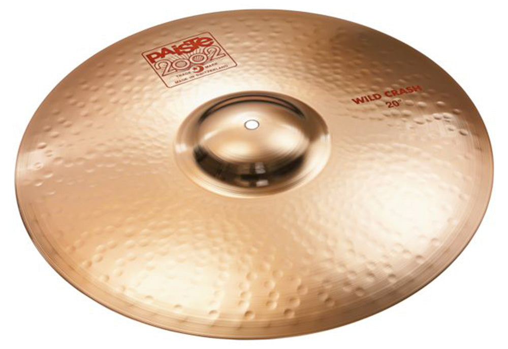 Paiste 2002 Series Wild Crash 20"