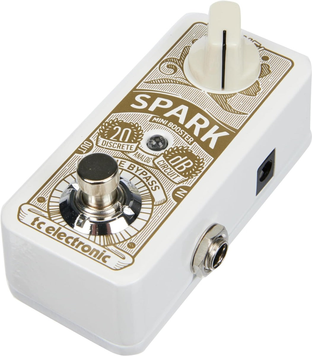 TC Electronic Spark Mini Booster Clean Boost Pedal