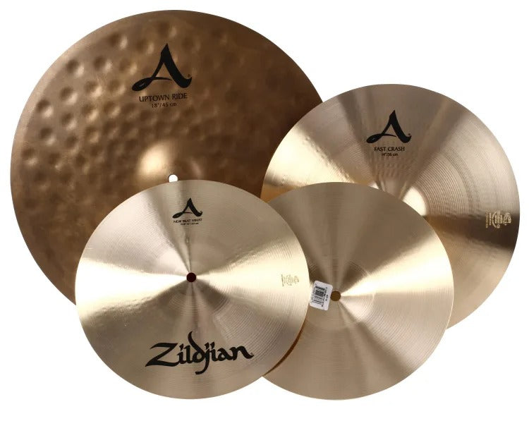 Zildjian A City Cymbal Pack