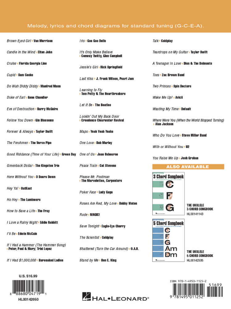 The Ukulele 4 Chord Songbook