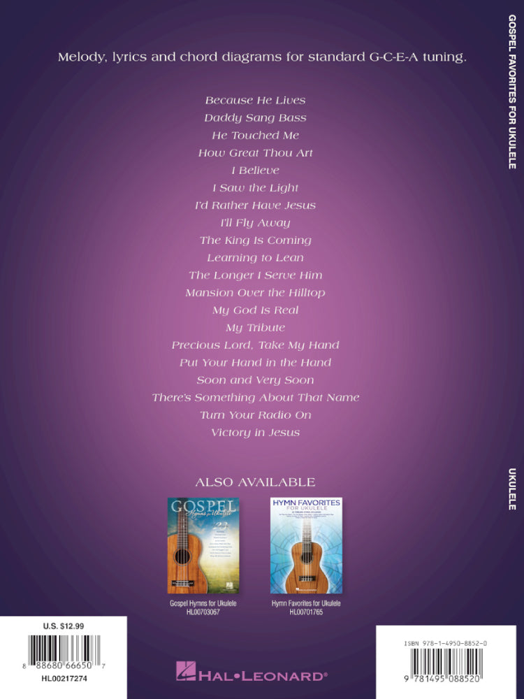 Gospel Favorites for Ukulele
