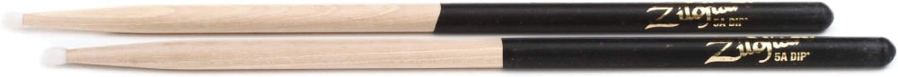Zildjian Dip Series 5A Nylon Tip Drumsticks