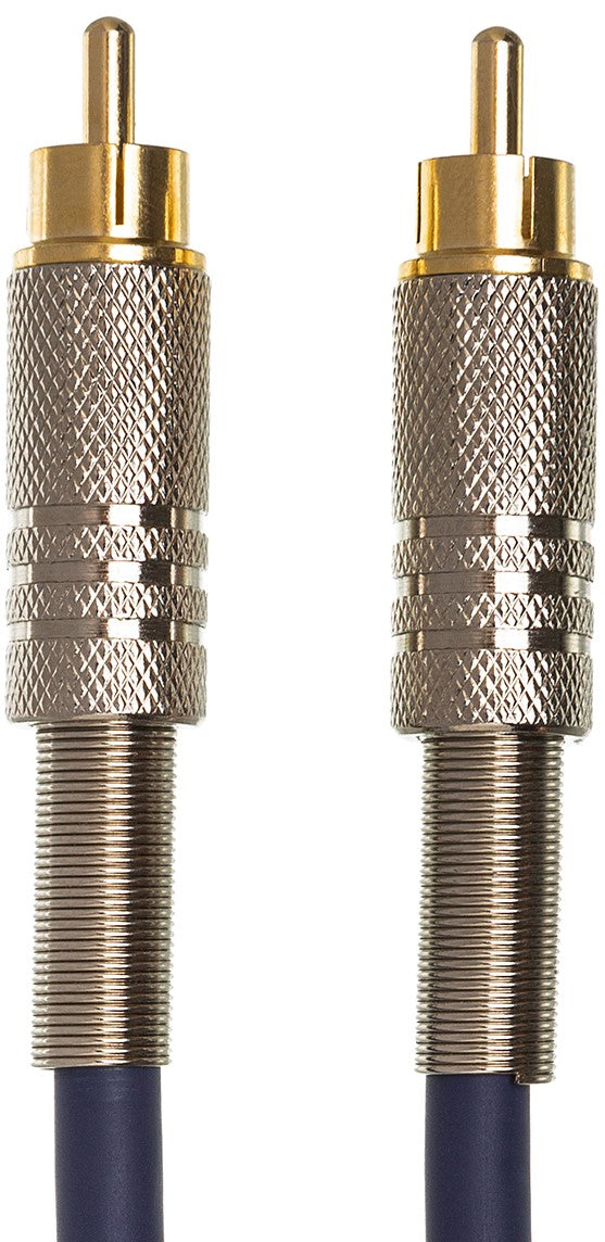 HOSA DRA502 S/PDIF Coax Cable RCA to Same 2M