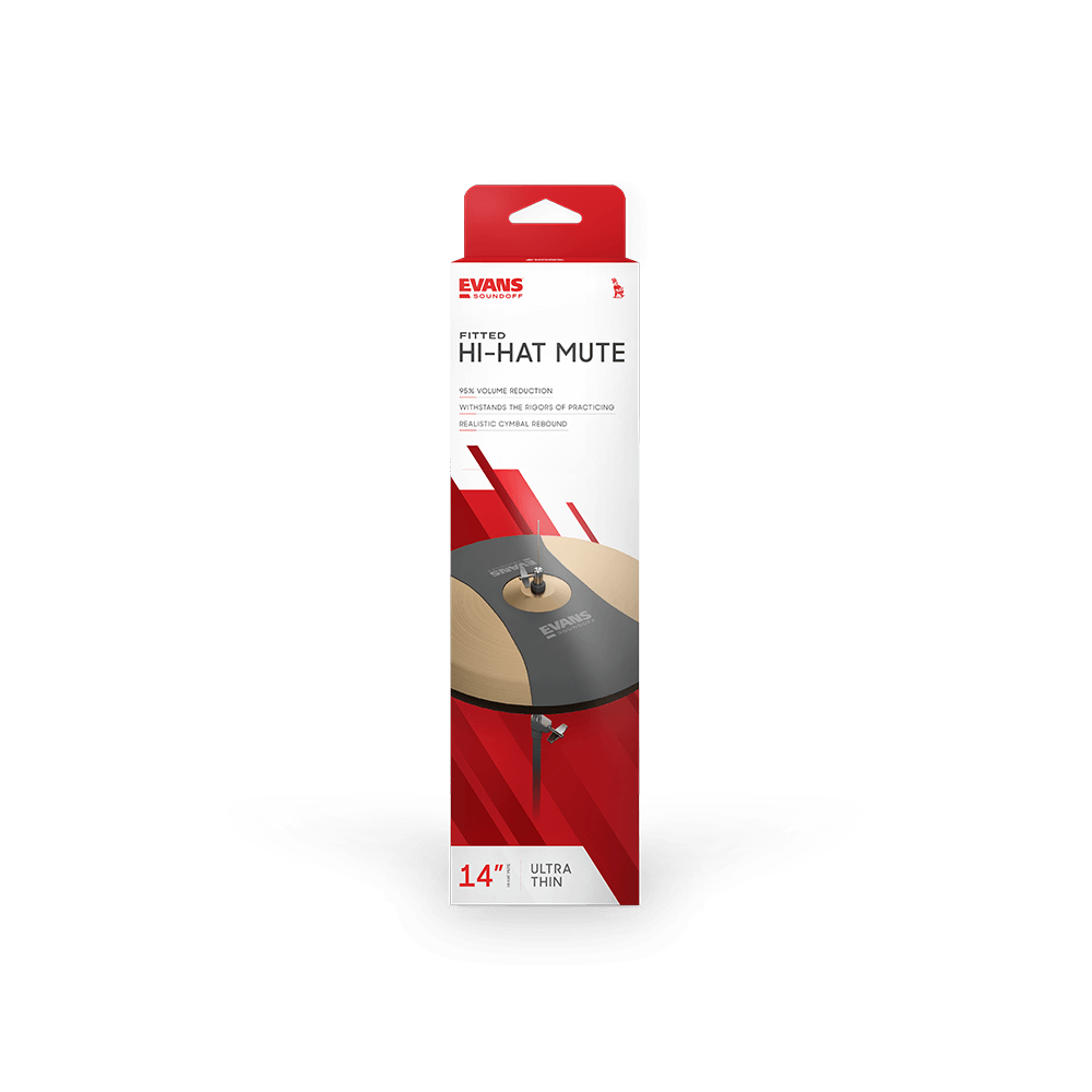 Evans SoundOff 14" Hihat Mute