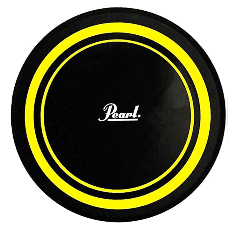 Pearl 8" Professional Practice Pad in Yellow Target