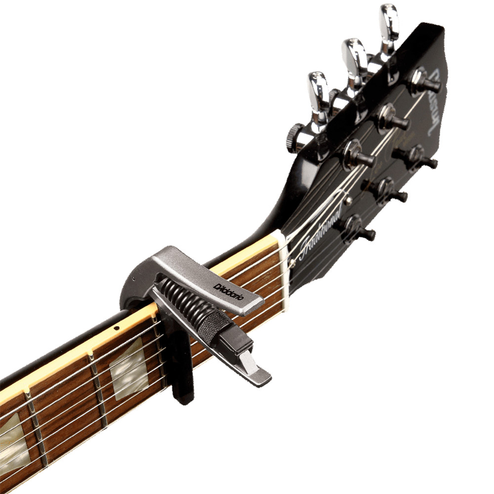 D'Addario Planet Waves NS Artist Capo in Silver