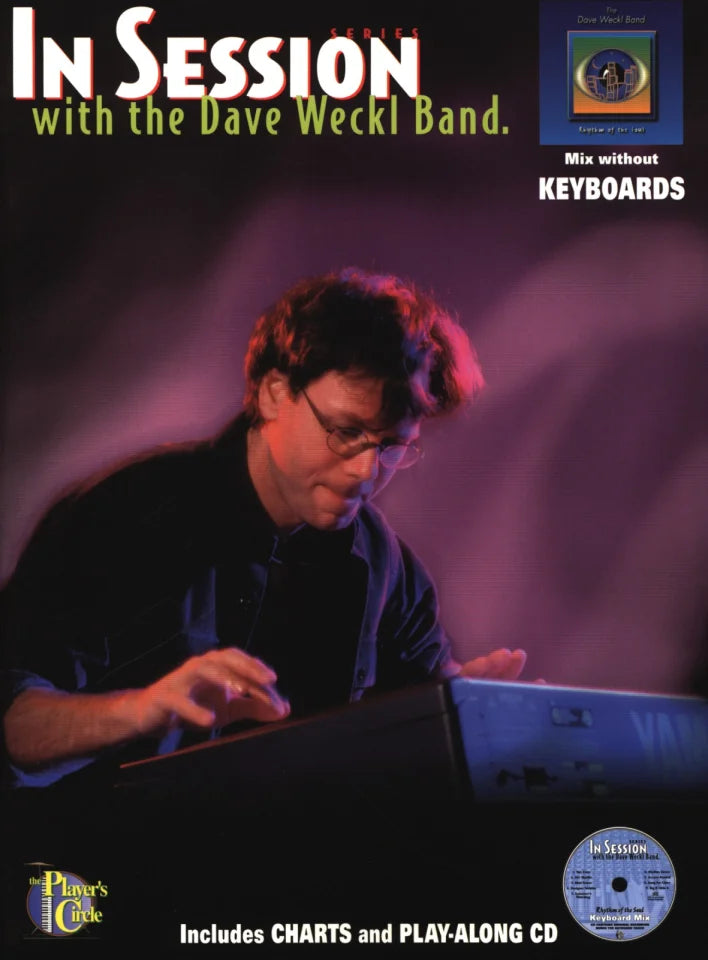 In Session With the Dave Weckl Band Keyboard edition BK/CD