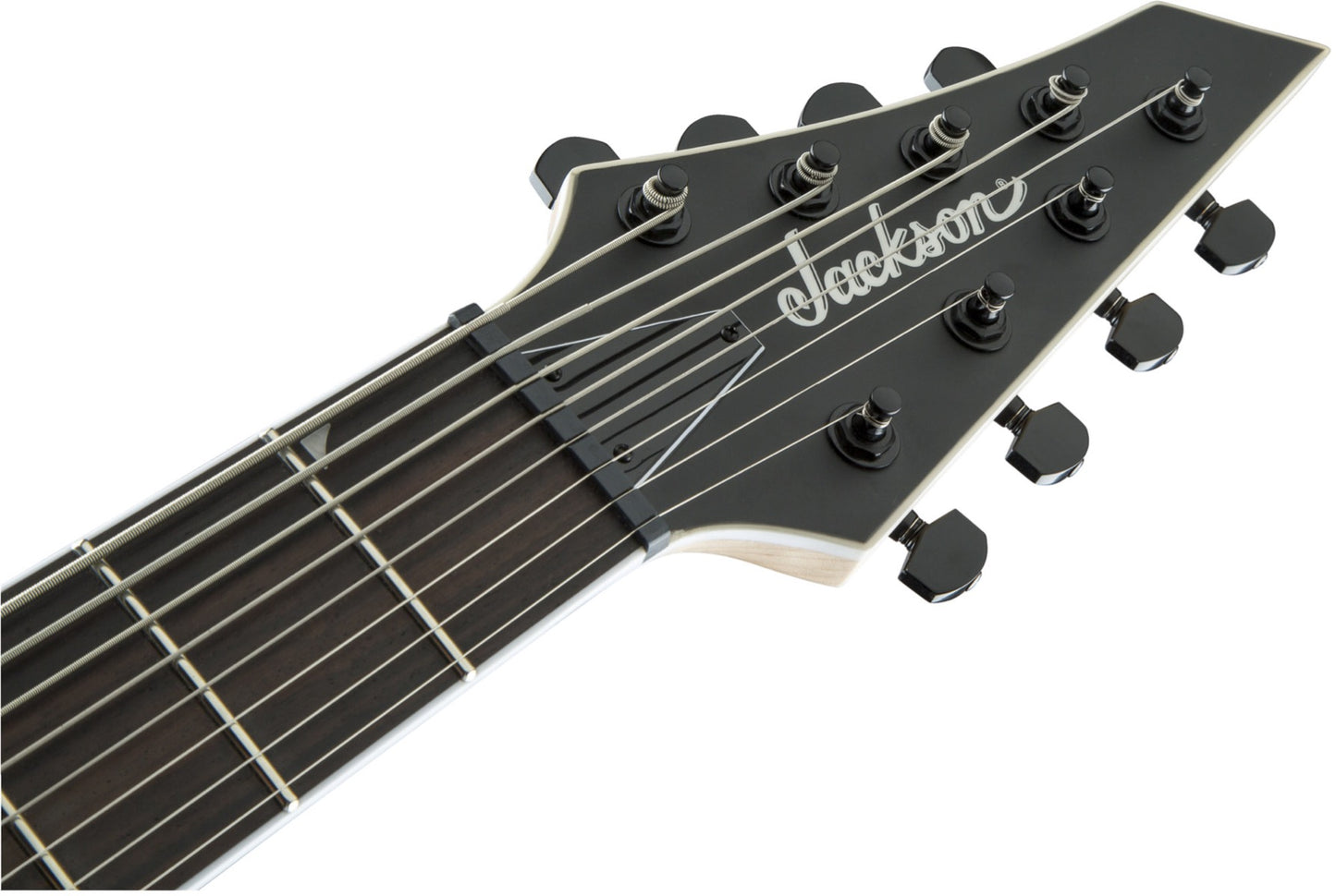 Jackson JS Series Dinky Arch Top JS32-8 DKA HT, Amaranth Fingerboard in Satin Black