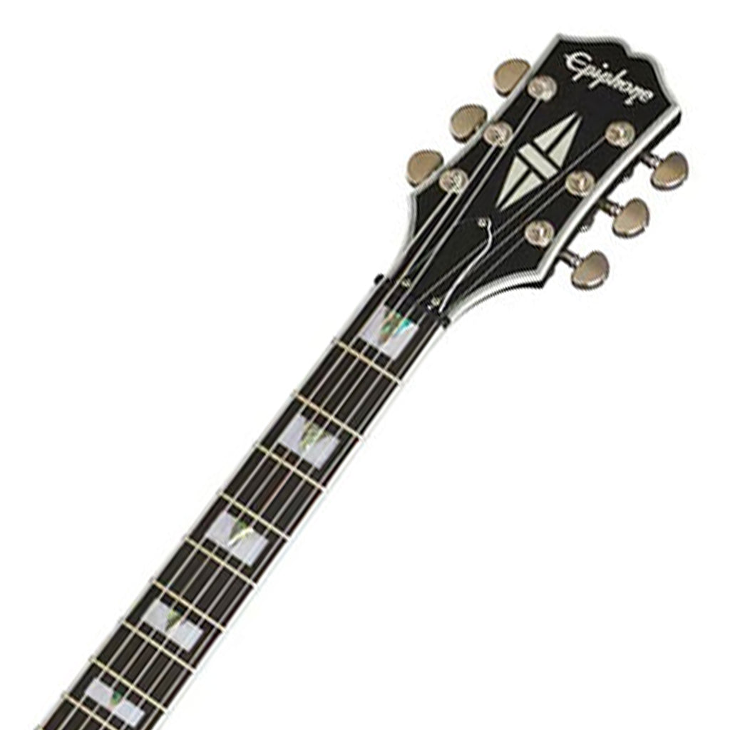 Epiphone Prophecy Les Paul in Black Aged Gloss