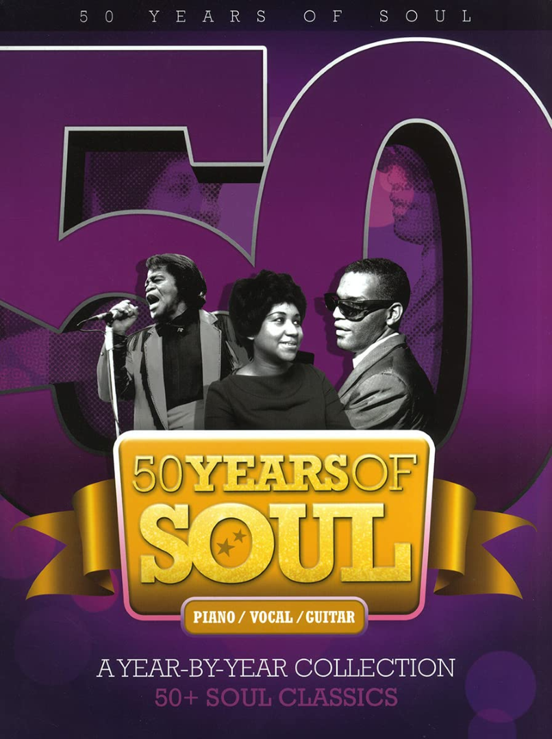 50 Years of Soul A Year By Year Collection PVG
