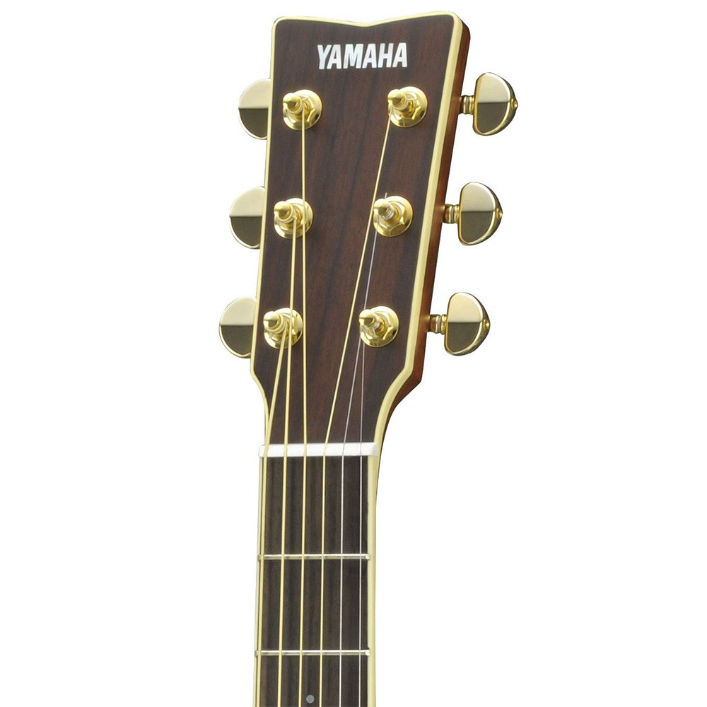 Yamaha LS6ARE Concert Acoustic Electric Guitar in Brown Sunburst