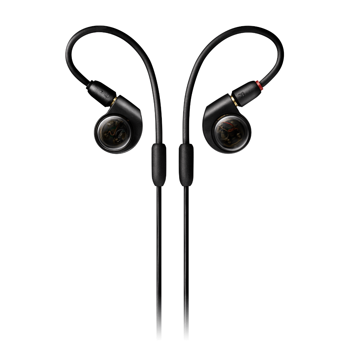 Audio-Technica 3000 Series Wireless In Ear Monitor System includes ATW-R3250 receiver + ATW-T3205 Transmitter + ATH-E40 professional in ear headphones