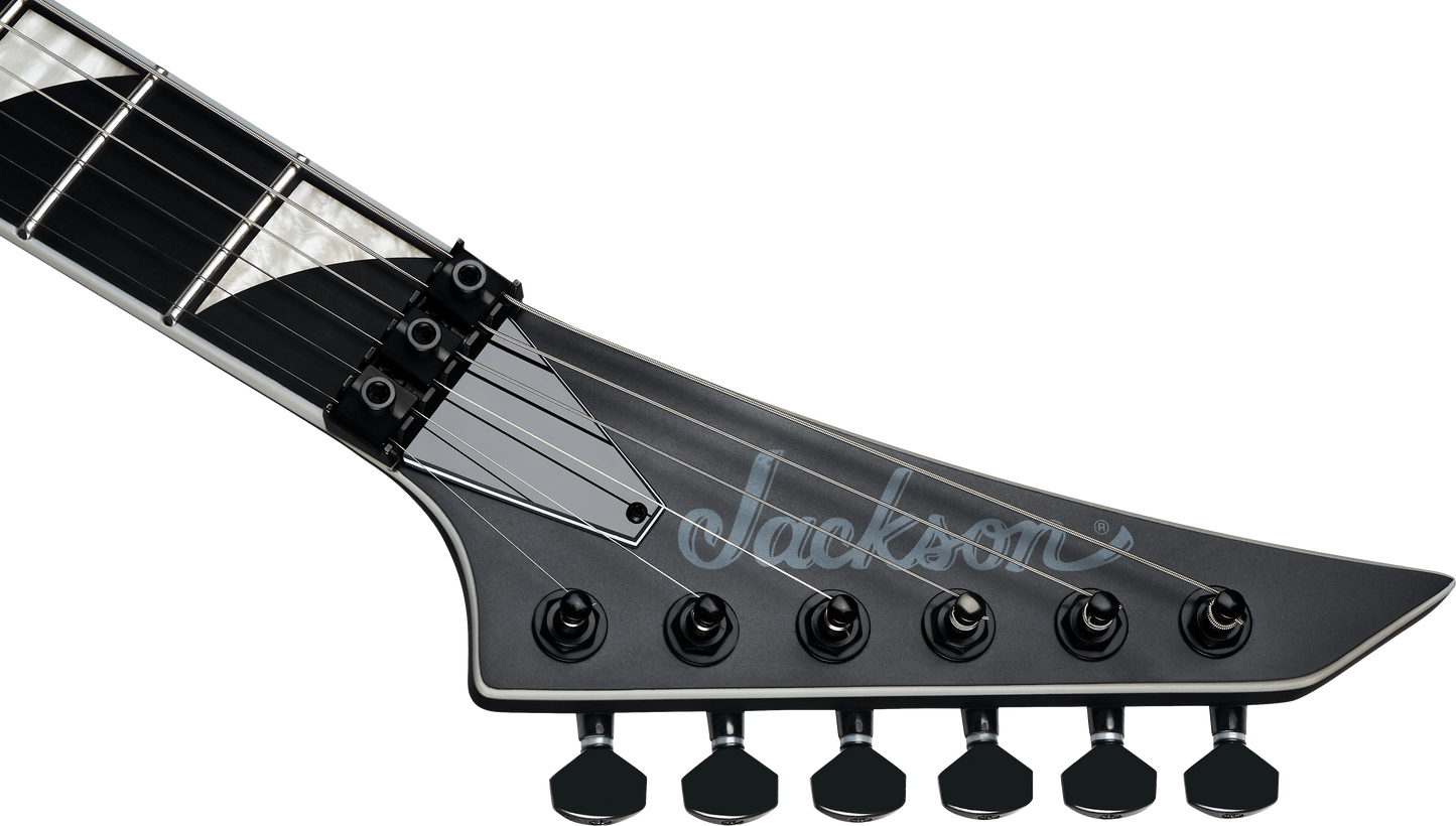 Jackson Pro Plus Pure Metal Limited Edition Rhoads RR1A Electric Guitar in Satin Black