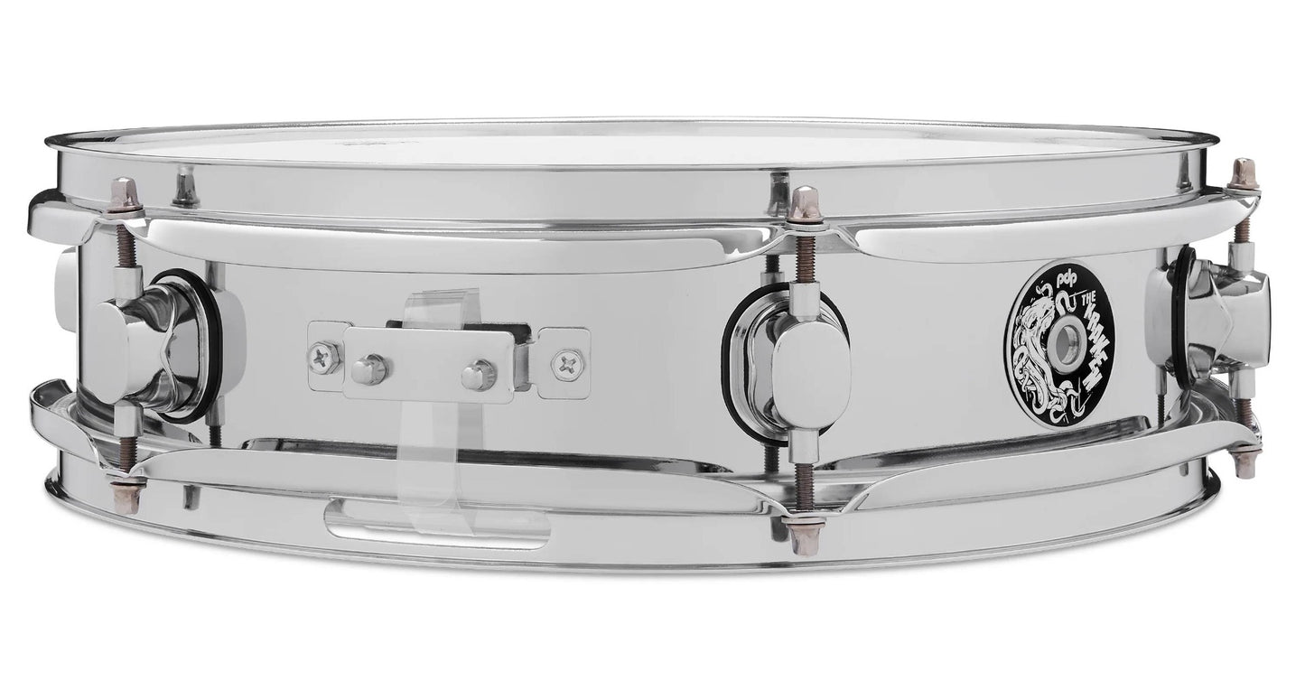 PDP The Kraken 3.5" x 13" Chrome Over Steel Piccolo Snare Drum