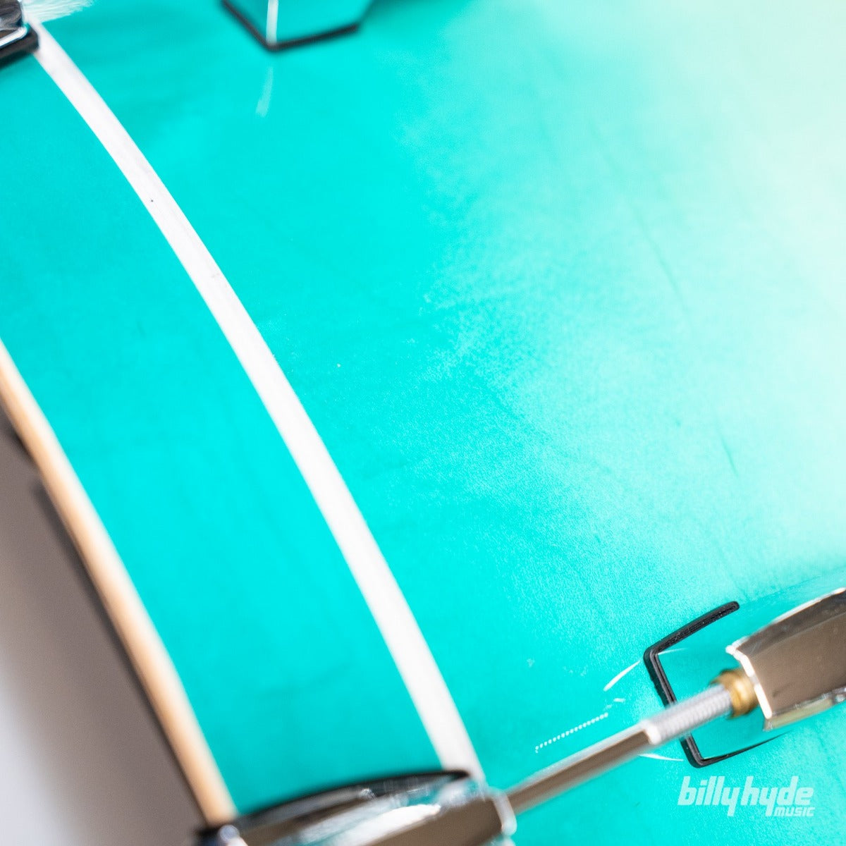 Pearl Masters Maple Complete 3-Piece Shell Pack in Aquamarine Fade