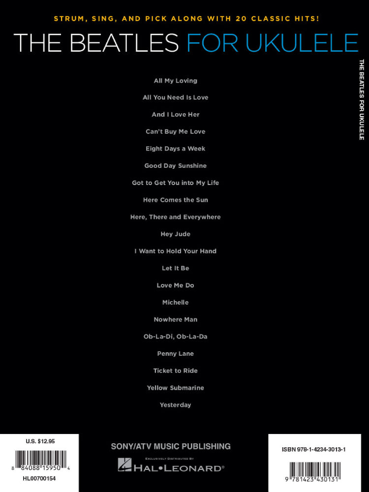 The Beatles For Ukulele