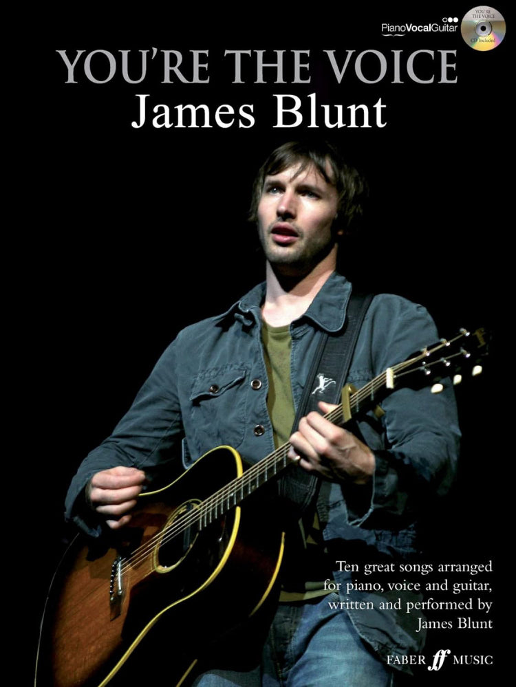 You're The Voice James Blunt PVG/CD