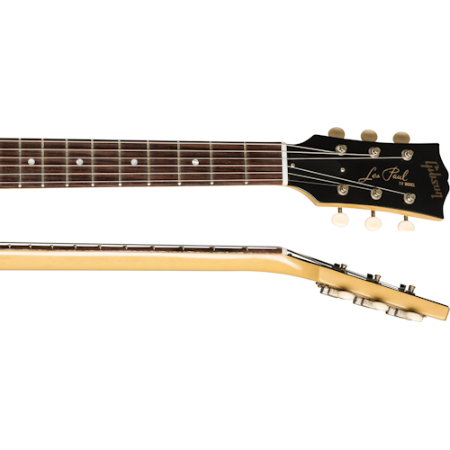 Gibson Custom Shop 1958 Les Paul Junior Double Cut Reissue in TV Yellow