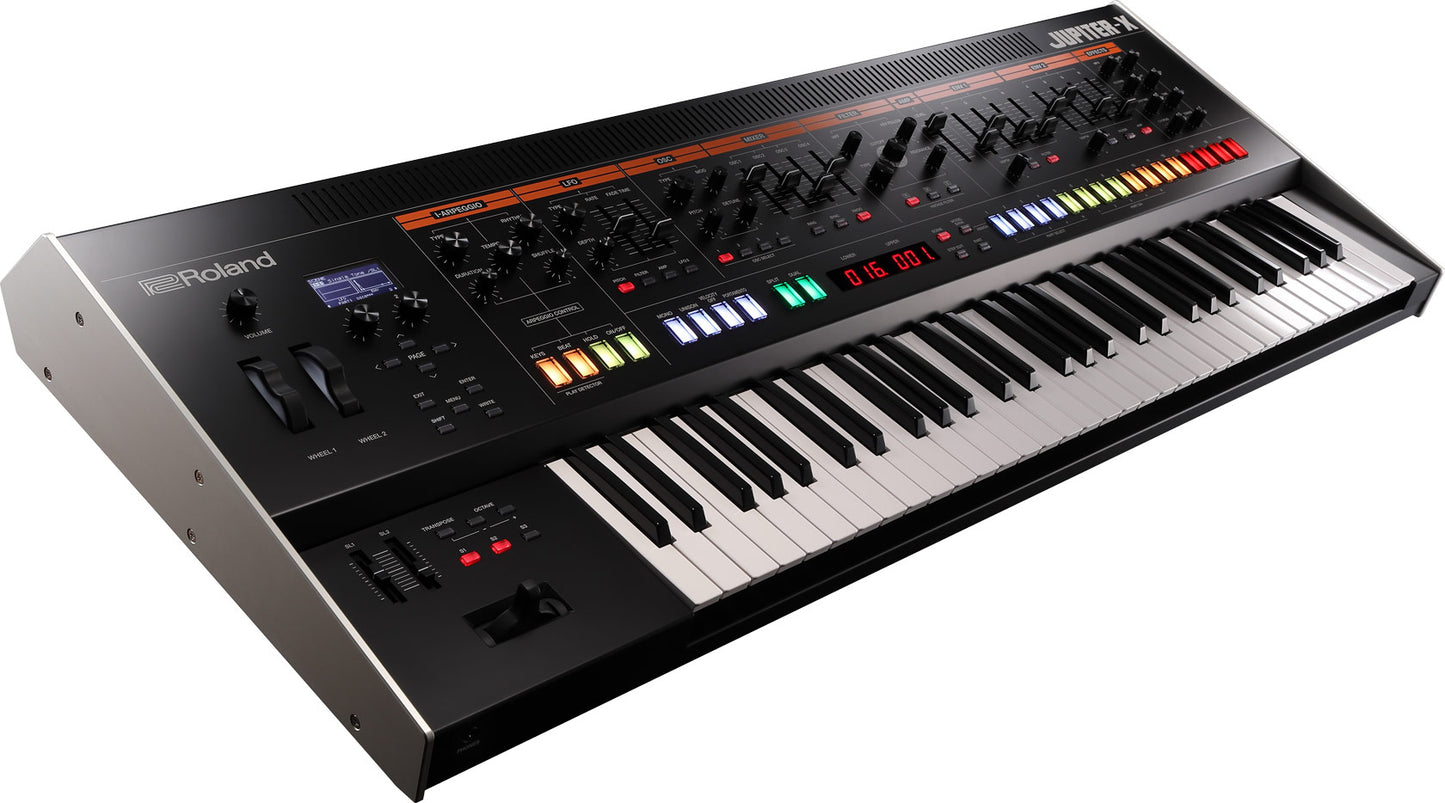Roland Jupiter X 61 Key Synthesizer