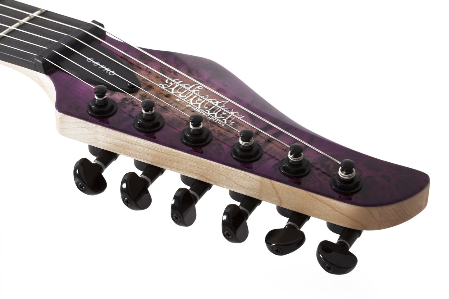 Schecter C 6 PRO in Aqua Burst
