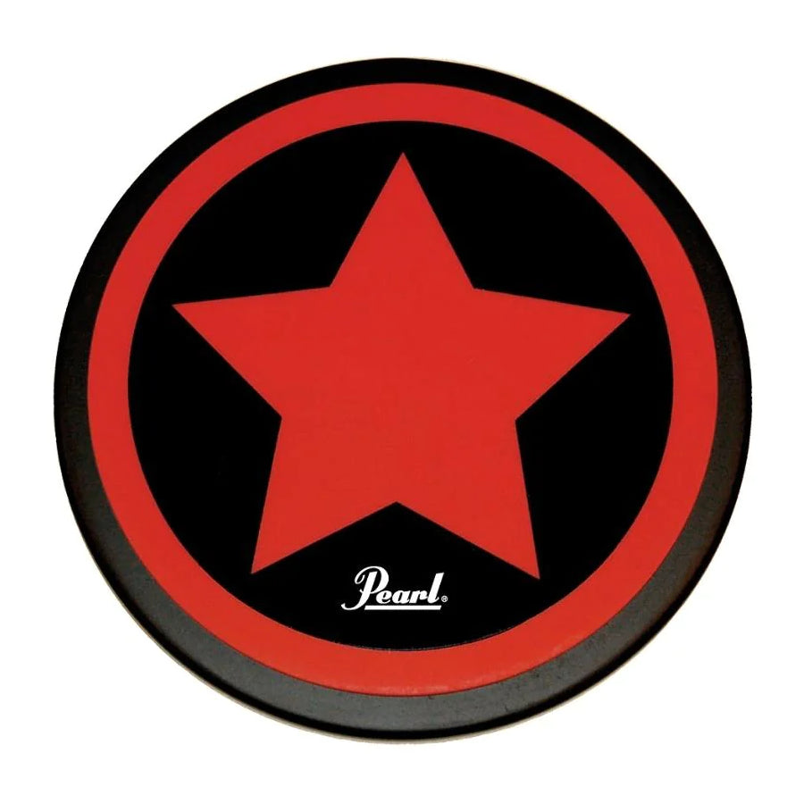 Pearl 8" Professional Practice Pad in Red Star