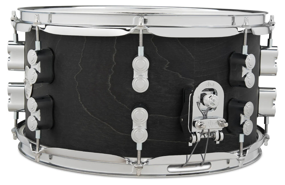 PDP Concept Series 7" x 13" Black Wax Maple Shell Snare Drum