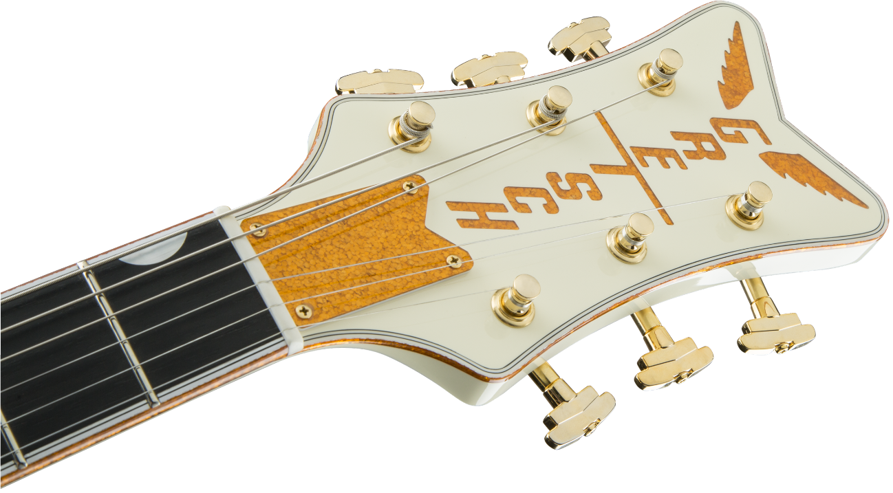 Gretsch G6134T 58 Vintage Select ’58 Penguin with Bigsby in Vintage White