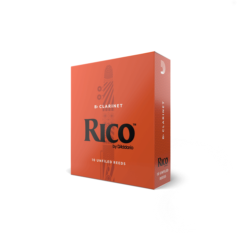 Rico By D'Addario Strength 2.5 10 Pack Bb Clarinet Reeds