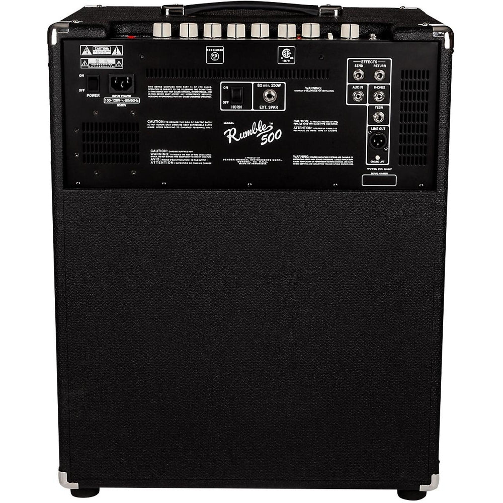 Fender Rumble 500 2x10" 500W Bass Combo Amp