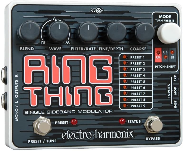 Electro Harmonix Ring Thing Single Sideband Modulator Pedal