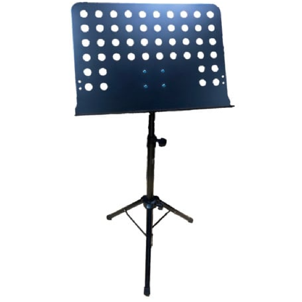 Billy Hyde Music Heavy Duty Orchestral Music Stand in Black
