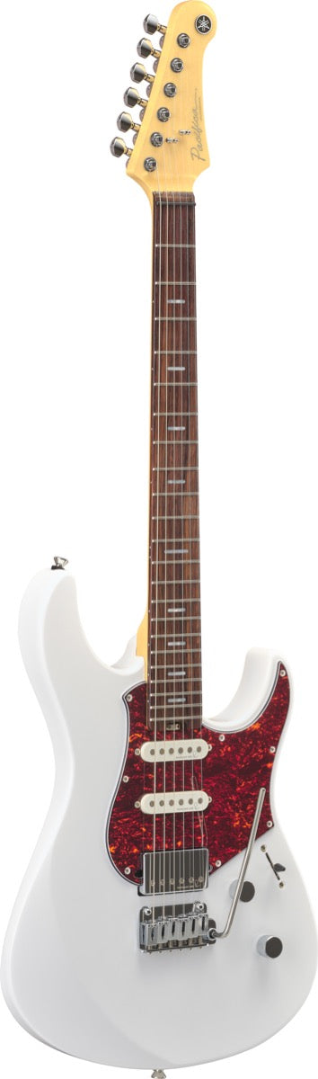 Yamaha PACP12 Pacifica Professional Electric Guitar in Shell White | Bonus Line 6 HX One Pedal (Via Redemption)
