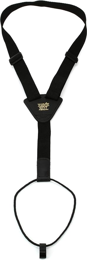 Ernie Ball Ukulele Strap in Black
