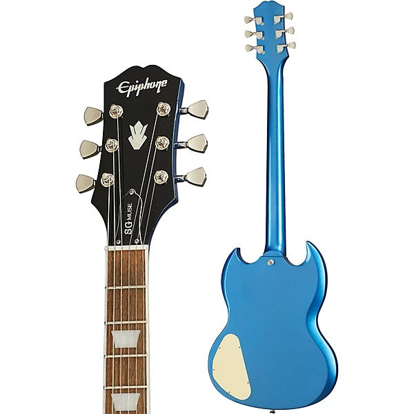 Epiphone SG Muse Radio in Blue Metallic