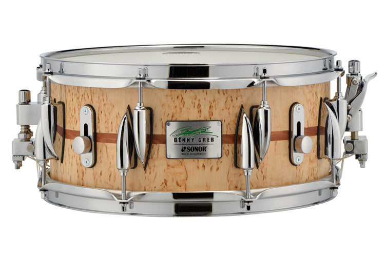 Sonor Benny Greb Signature Series 13" x 5.75" Beech Shell Snare Drum