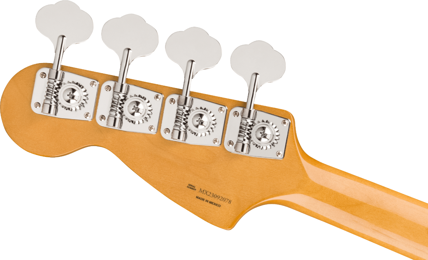 Fender Vintera II '70s Competition Mustang Bass, Rosewood Fingerboard in Competition Orange