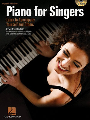 PIANO FOR SINGERS BK/CD