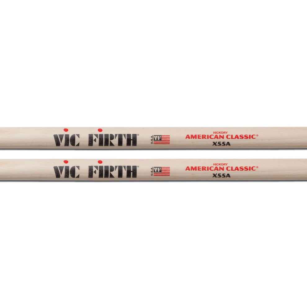 Vic Firth 55A American Classic Drumsticks Extreme Wood Tip Drumsticks