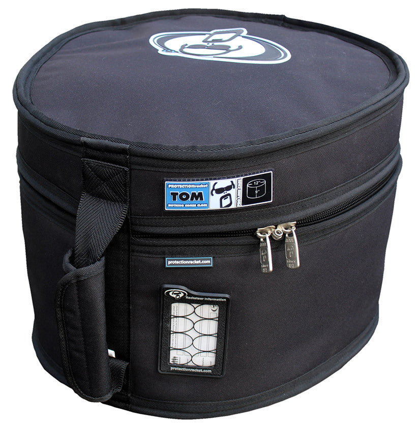 Protection Racket 8"x7" Egg Shaped Fast Tom Case