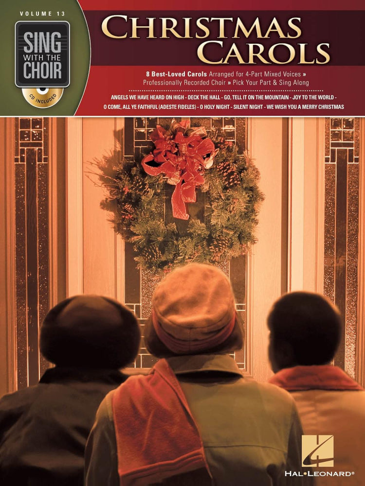Christmas Carols Sing with the Choir Volume 13 BK/CD