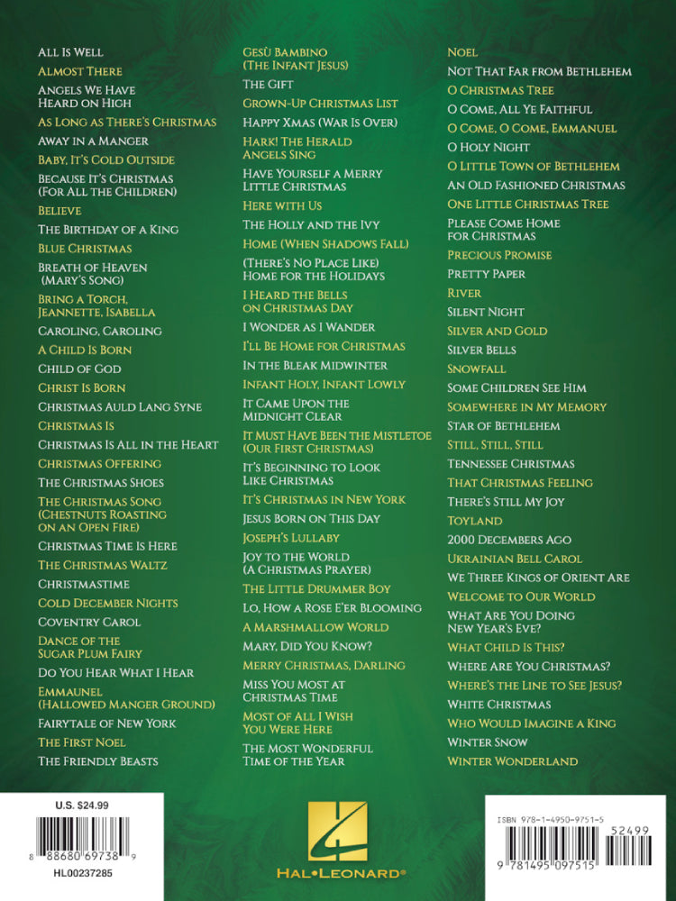 100 Most Beautiful Christmas Songs PVG