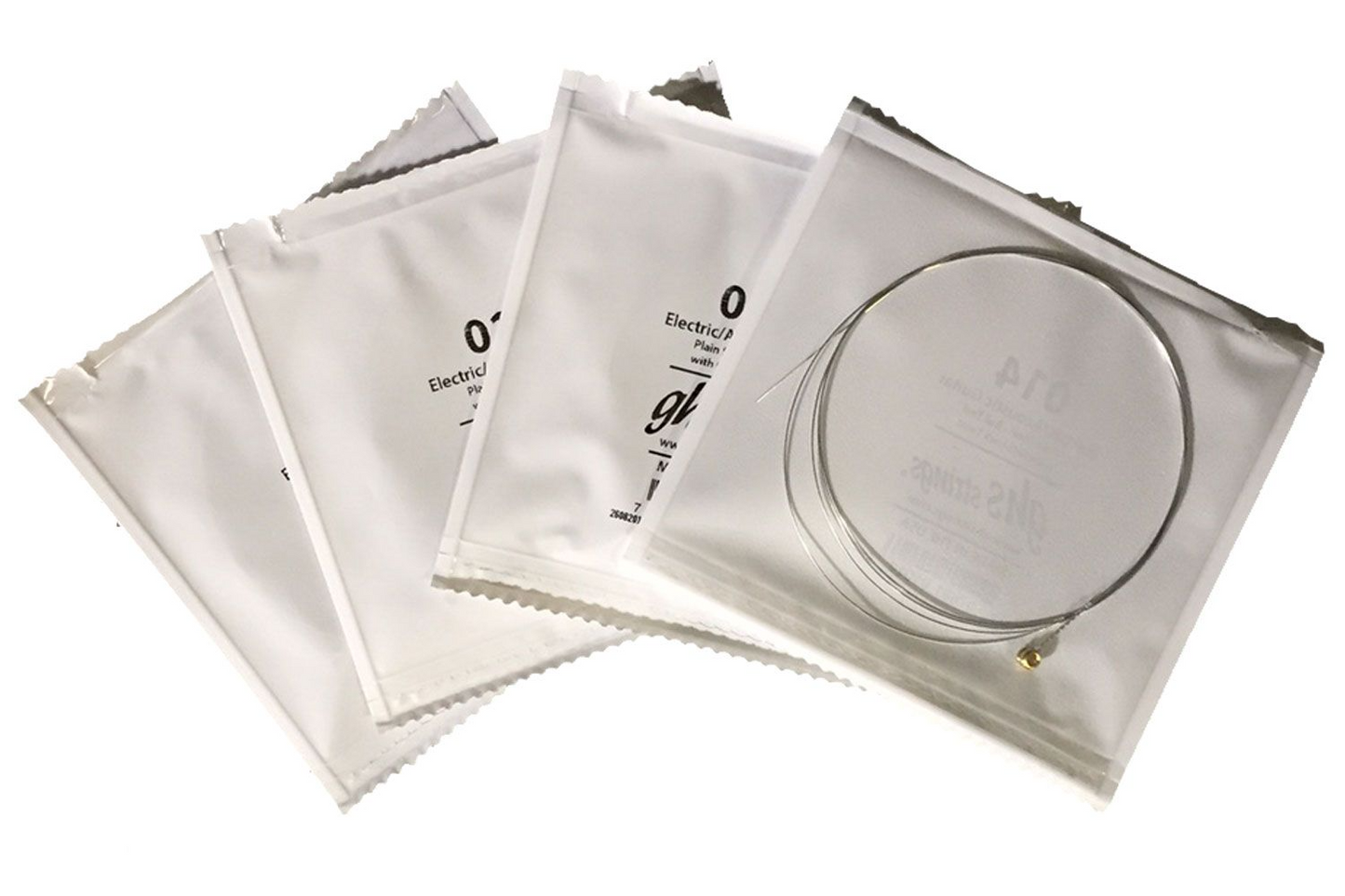 GHS 610 Silk and Steel Silver-Plated Copper Acoustic Guitar Strings 12 String 11-48 Gauge