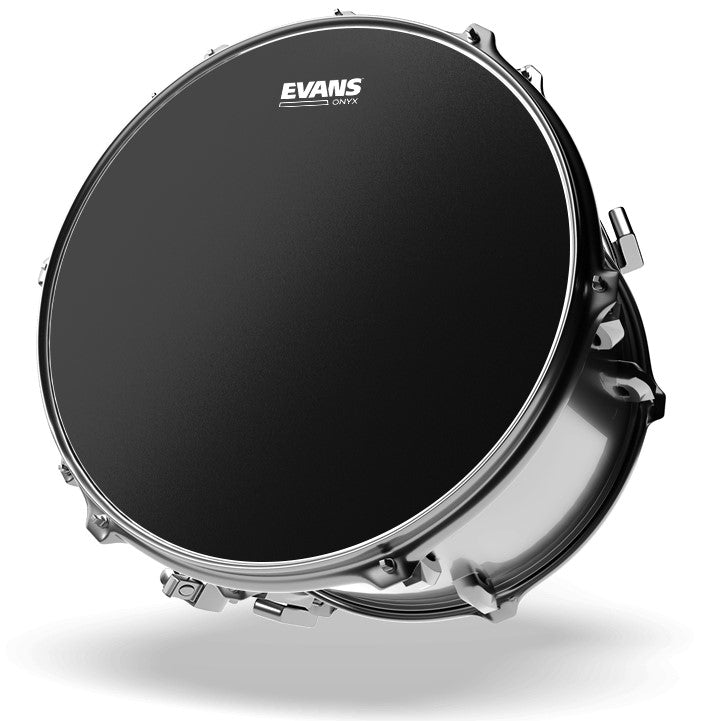 Evans Onyx 13" Black Frost Coated Tom Drum Head
