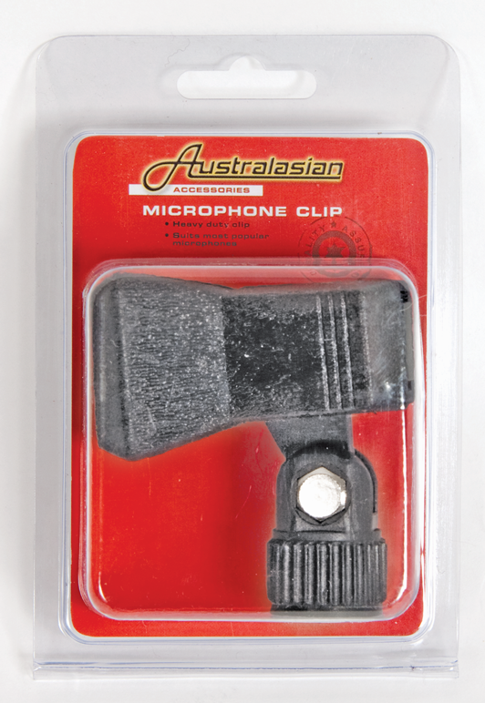 Australasian Butterfly Style Mic Clip